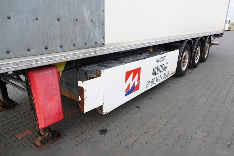 Fruehauf / KONTENER / KOFFER / + WINDA ZAŁADOWCZA /  DOPPELSTOCK / PODWÓJNA PODŁOGA / KOSZ NA PALETY /BARDZO MOCNA PODŁOGA: SZYNA-DESKA zdjęcie 19