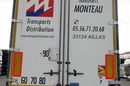 Fruehauf / KONTENER / KOFFER / + WINDA ZAŁADOWCZA /  DOPPELSTOCK / PODWÓJNA PODŁOGA / KOSZ NA PALETY /BARDZO MOCNA PODŁOGA: SZYNA-DESKA zdjęcie 28