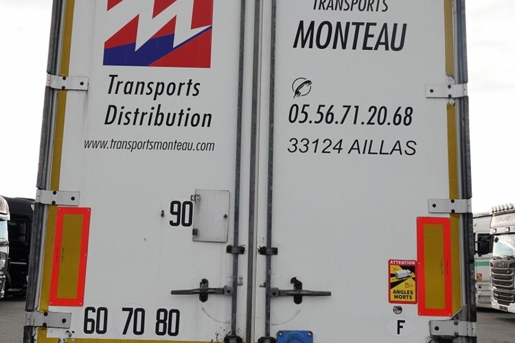 Fruehauf / KONTENER / KOFFER / + WINDA ZAŁADOWCZA /  DOPPELSTOCK / PODWÓJNA PODŁOGA / KOSZ NA PALETY /BARDZO MOCNA PODŁOGA: SZYNA-DESKA zdjęcie 28
