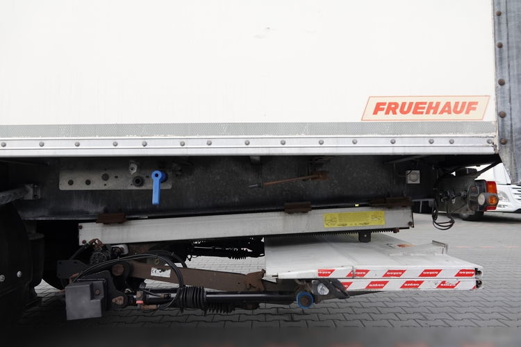 Fruehauf / KONTENER / KOFFER / + WINDA ZAŁADOWCZA /  DOPPELSTOCK / PODWÓJNA PODŁOGA / KOSZ NA PALETY /BARDZO MOCNA PODŁOGA: SZYNA-DESKA zdjęcie 36