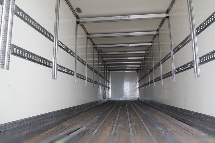 Fruehauf / KONTENER / KOFFER / + WINDA ZAŁADOWCZA /  DOPPELSTOCK / PODWÓJNA PODŁOGA / KOSZ NA PALETY /BARDZO MOCNA PODŁOGA: SZYNA-DESKA zdjęcie 45