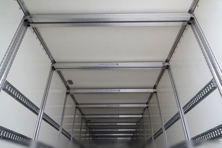 Fruehauf / KONTENER / KOFFER / + WINDA ZAŁADOWCZA /  DOPPELSTOCK / PODWÓJNA PODŁOGA / KOSZ NA PALETY /BARDZO MOCNA PODŁOGA: SZYNA-DESKA zdjęcie 52