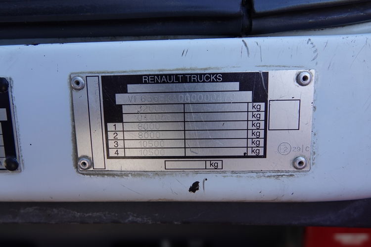 Renault KERAX 480 / 8x4 / WYWROTKA / HYDROBURTA / HYDROKLAPA / BORDMATIC / AUTOMAT  zdjęcie 46