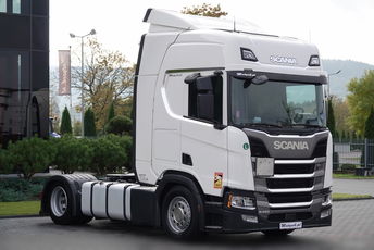 Scania R 450 / RETARDER / MEGA / LOWDECK / 2021 ROK / PO ZŁOTYM KONTRAKCIE SERWISOWYM