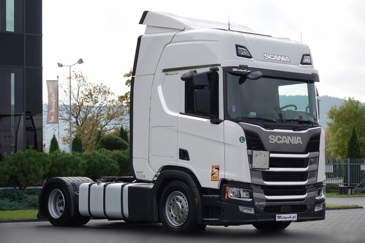 Scania R 450 / RETARDER / MEGA / LOWDECK / 2021 ROK / PO ZŁOTYM KONTRAKCIE SERWISOWYM zdjęcie 2