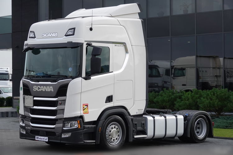 Scania R 450 / RETARDER / MEGA / LOWDECK / 2021 ROK / PO ZŁOTYM KONTRAKCIE SERWISOWYM zdjęcie 3