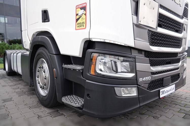 Scania R 450 / RETARDER / MEGA / LOWDECK / 2021 ROK / PO ZŁOTYM KONTRAKCIE SERWISOWYM  zdjęcie 10