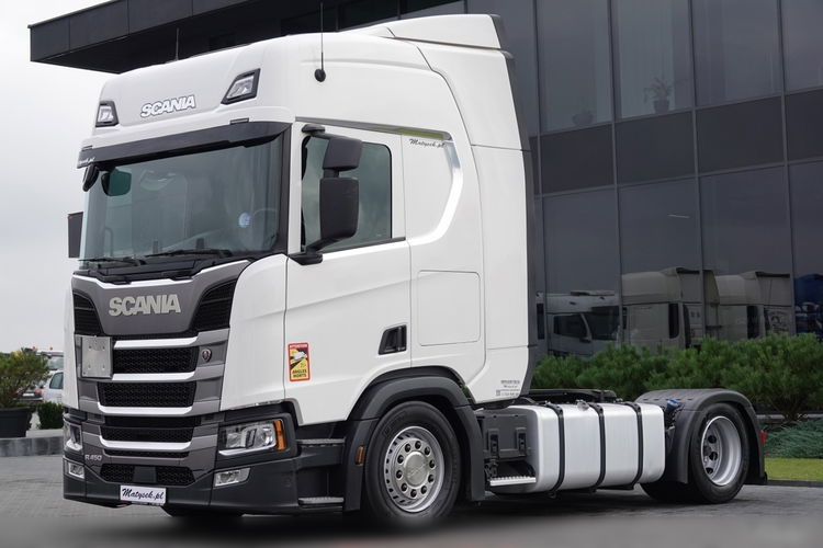 Scania R 450 / RETARDER / MEGA / LOWDECK / 2021 ROK / PO ZŁOTYM KONTRAKCIE SERWISOWYM  zdjęcie 4