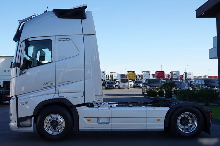 Volvo FH 500 / XXL / RETARDER / KLIMA POSTOJOWA / SKÓRY / ALUFELGI / PO ZŁOTYM KONTRAKCIE SERWISOWYM zdjęcie 7