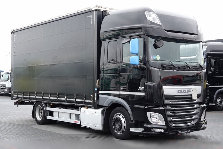 DAF XF 440 / FIRANKA- 6, 5m / 2017 ROK / EURO 6 / ŁADOWNOŚĆ: 8 600 KG zdjęcie 13