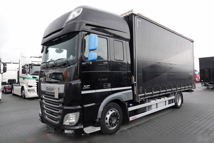 DAF XF 440 / FIRANKA- 6, 5m / 2017 ROK / EURO 6 / ŁADOWNOŚĆ: 8 600 KG zdjęcie 2