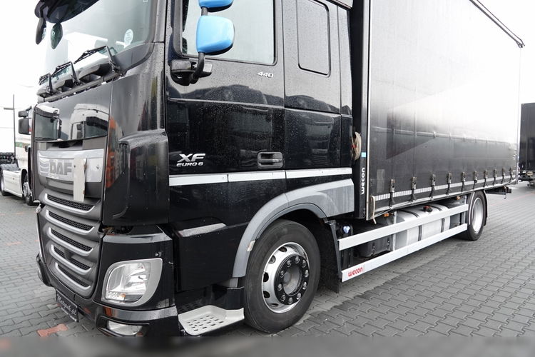 DAF XF 440 / FIRANKA- 6, 5m / 2017 ROK / EURO 6 / ŁADOWNOŚĆ: 8 600 KG zdjęcie 3