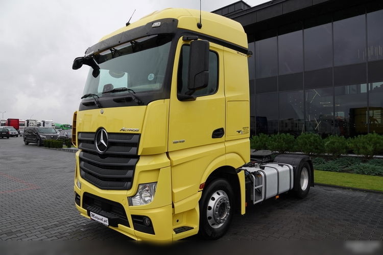 Mercedes ACTROS 1845 / RETARDER / HYDRAULIKA / I-PARK COOL / ALUFELGI / STREAM SPACE / SPROWADZONY zdjęcie 6