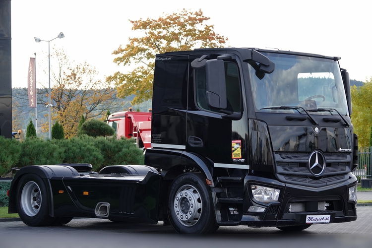 Mercedes ACTROS 1845 / RETARDER / CIĄGNIK POD LORE / DO EURO LORY / LOHR / ROLFO / 2018 ROK  zdjęcie 1