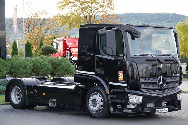 Mercedes ACTROS 1845 / RETARDER / CIĄGNIK POD LORE / DO EURO LORY / LOHR / ROLFO / 2018 ROK  zdjęcie 2