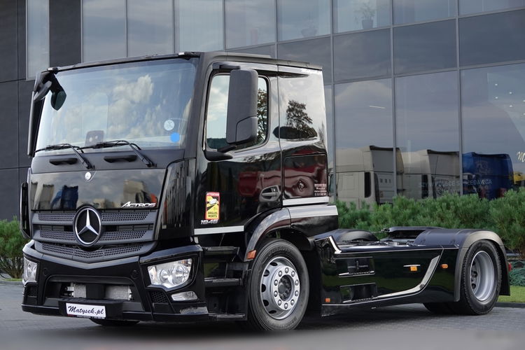 Mercedes ACTROS 1845 / RETARDER / CIĄGNIK POD LORE / DO EURO LORY / LOHR / ROLFO / 2018 ROK  zdjęcie 4