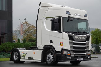 Scania R 500 / RETARDER / KLIMA POSTOJOWA / 2020 ROK / NOWE OPONY / SPROWADZONA / PO ZŁOTYM KONTRAKCIE SERWISOWYM 