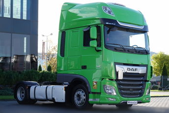 DAF XF 480 / 2018 ROK / MEGA / LOWDECK / KLIMA POSTOJOWA / SUPER SPACE CAB 