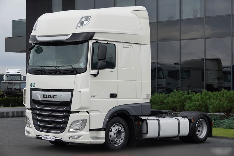 DAF XF 480 / MEGA / LOWDECK / 2020 ROK / PO ZŁOTYM KONTRAKCIE SERWISOWYM zdjęcie 4