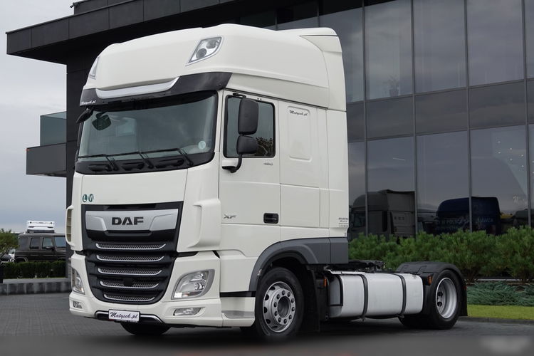 DAF XF 480 / MEGA / LOWDECK / 2020 ROK / PO ZŁOTYM KONTRAKCIE SERWISOWYM zdjęcie 5