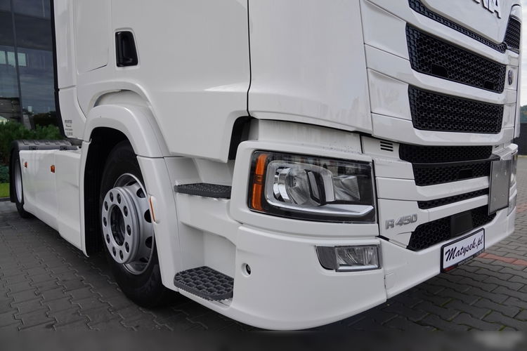 Scania R 450 / RETARDER / CAŁA NA PODUSZKACH / 2018 ROK / SPROWADZONA / PO ZŁOTYM KONTRAKCIE SERWISOWYM  zdjęcie 10