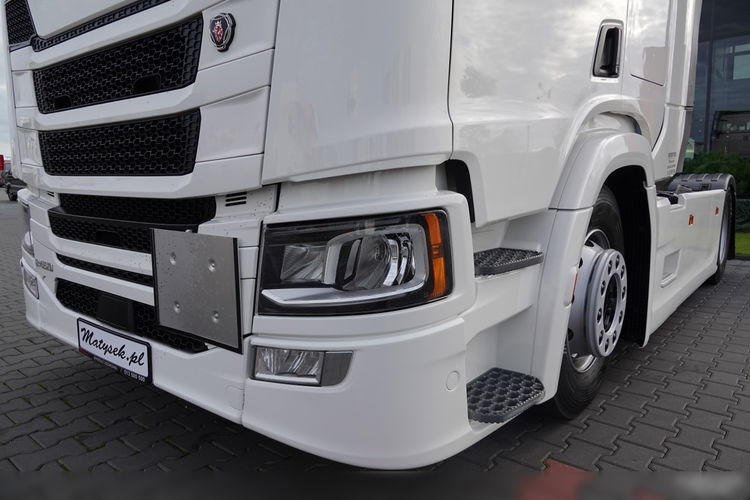 Scania R 450 / RETARDER / CAŁA NA PODUSZKACH / 2018 ROK / SPROWADZONA / PO ZŁOTYM KONTRAKCIE SERWISOWYM  zdjęcie 11