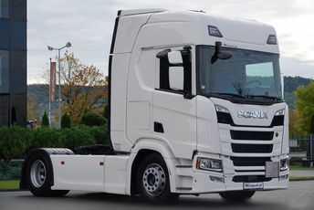 Scania R 450 / RETARDER / CAŁA NA PODUSZKACH / 2018 ROK / SPROWADZONA / PO ZŁOTYM KONTRAKCIE SERWISOWYM 