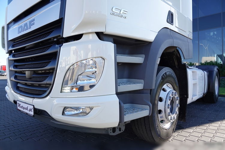 DAF CF 460 / RETARDER / HYDRAULIKA / NISKA KABINA / OPONY 100% / ALUFELGI / SPROWADZONY / PO KONTRAKCIE SERWISOWYM  zdjęcie 11