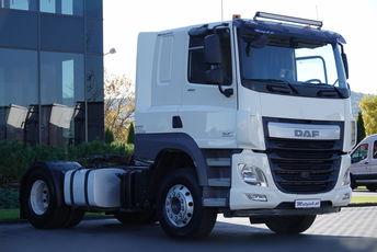 DAF CF 460 / RETARDER / HYDRAULIKA / NISKA KABINA / OPONY 100% / ALUFELGI / SPROWADZONY / PO KONTRAKCIE SERWISOWYM 