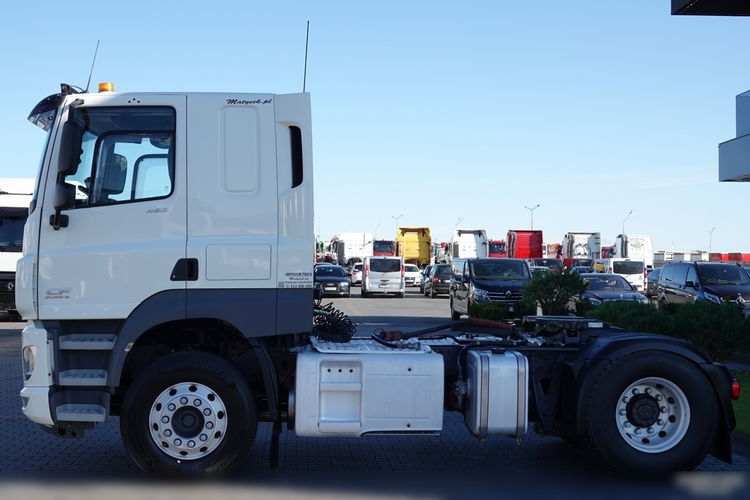 DAF CF 460 / RETARDER / HYDRAULIKA / NISKA KABINA / OPONY 100% / ALUFELGI / SPROWADZONY / PO KONTRAKCIE SERWISOWYM  zdjęcie 5