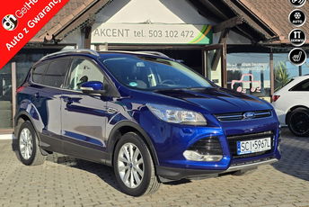 Ford Kuga Bezwypadkowy, bogate wyposażenie Titanium