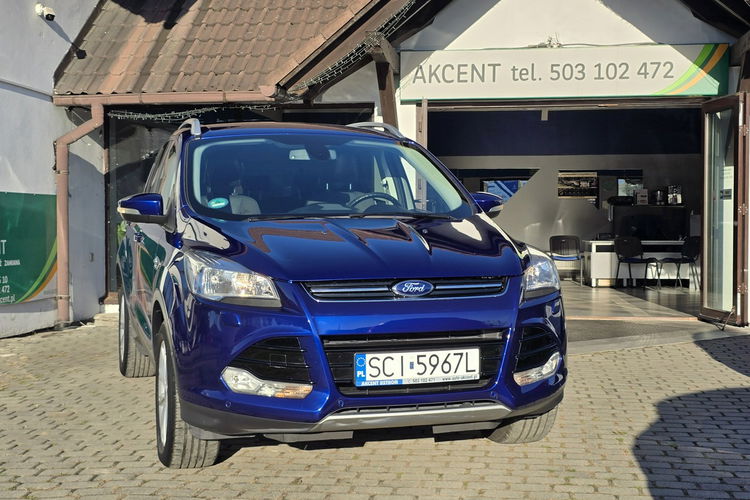 Ford Kuga Bezwypadkowy, bogate wyposażenie Titanium zdjęcie 2