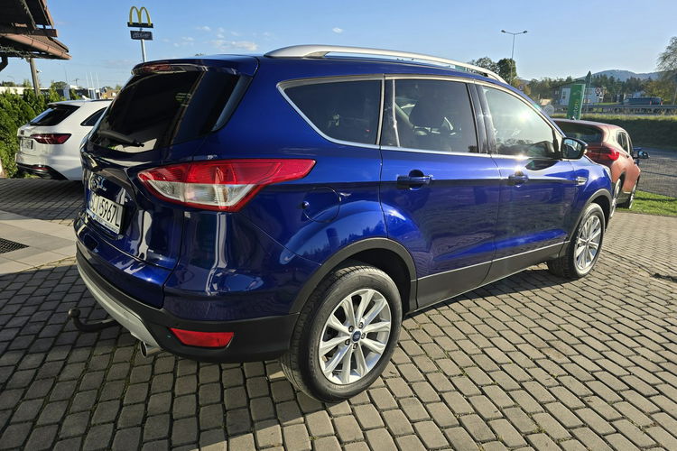 Ford Kuga Bezwypadkowy, bogate wyposażenie Titanium zdjęcie 7