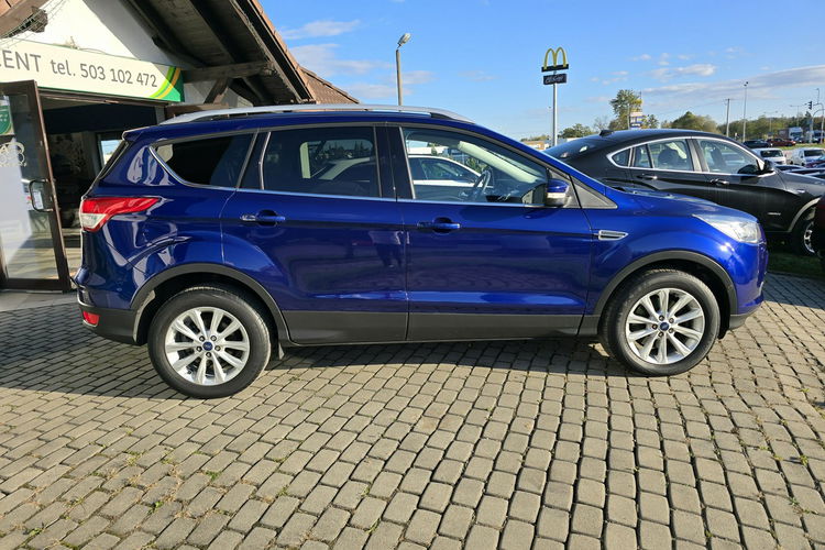 Ford Kuga Bezwypadkowy, bogate wyposażenie Titanium zdjęcie 8