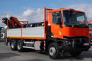 Renault C 380 / 6x4 / SKRZYNIOWY 6.6 M + HDS PALFINGER 22 002 wysów: 13m / STEROWANIE RADIOWE / ROTATOR / EURO 6 / OPONY 100% zdjęcie 11