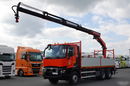 Renault C 380 / 6x4 / SKRZYNIOWY 6.6 M + HDS PALFINGER 22 002 wysów: 13m / STEROWANIE RADIOWE / ROTATOR / EURO 6 / OPONY 100% zdjęcie 1