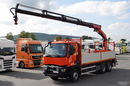 Renault C 380 / 6x4 / SKRZYNIOWY 6.6 M + HDS PALFINGER 22 002 wysów: 13m / STEROWANIE RADIOWE / ROTATOR / EURO 6 / OPONY 100% zdjęcie 5