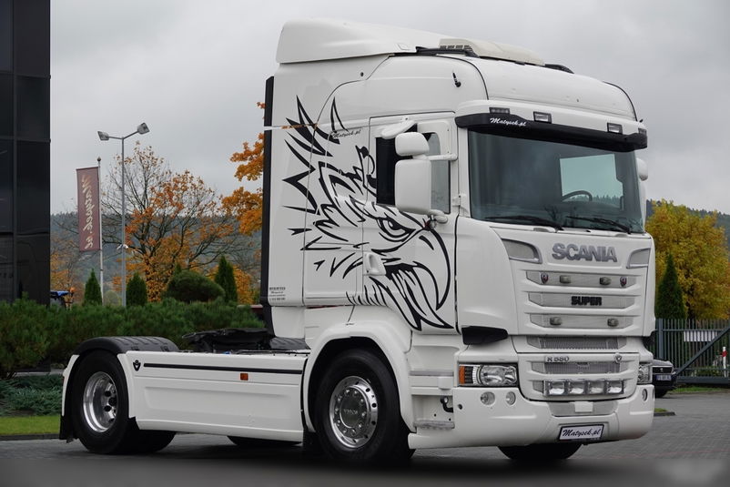 ciągnik siodłowy Scania zdjęcie 1