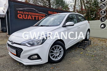 Hyundai i20 ASO. Klimatyzacja. 5 drzwi