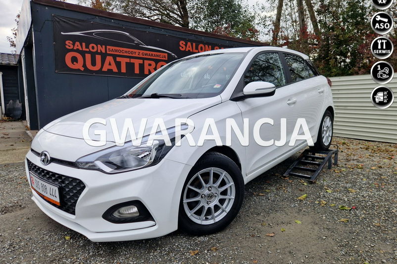 samochód osobowy Hyundai zdjęcie 1