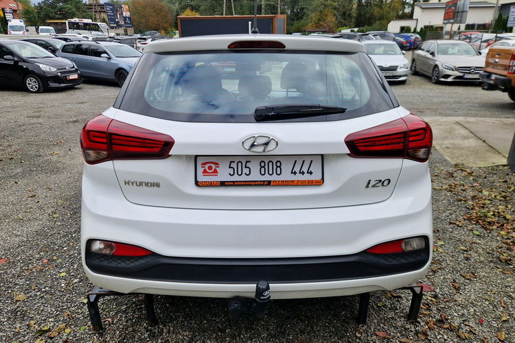 Hyundai i20 ASO. Klimatyzacja. 5 drzwi zdjęcie 9