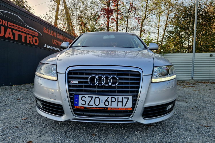 Audi A6 Skóra. Led. Ksenon. Klimatronic zdjęcie 2