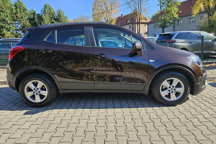 Opel Mokka 1 właściciel / Podgrzewane fotele / Klimatronic x 2 / Tempomat zdjęcie 16