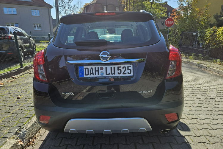 Opel Mokka 1 właściciel / Podgrzewane fotele / Klimatronic x 2 / Tempomat zdjęcie 17