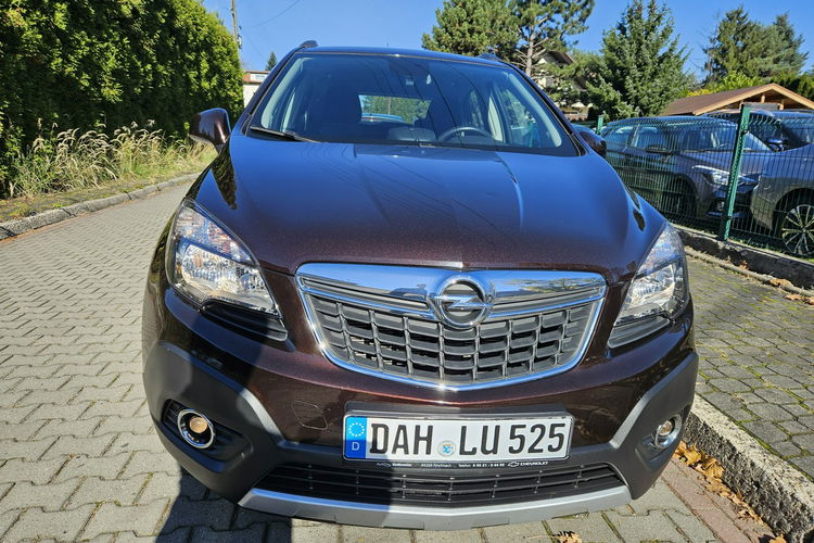 Opel Mokka 1 właściciel / Podgrzewane fotele / Klimatronic x 2 / Tempomat zdjęcie 2