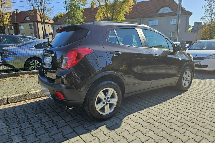 Opel Mokka 1 właściciel / Podgrzewane fotele / Klimatronic x 2 / Tempomat zdjęcie 4