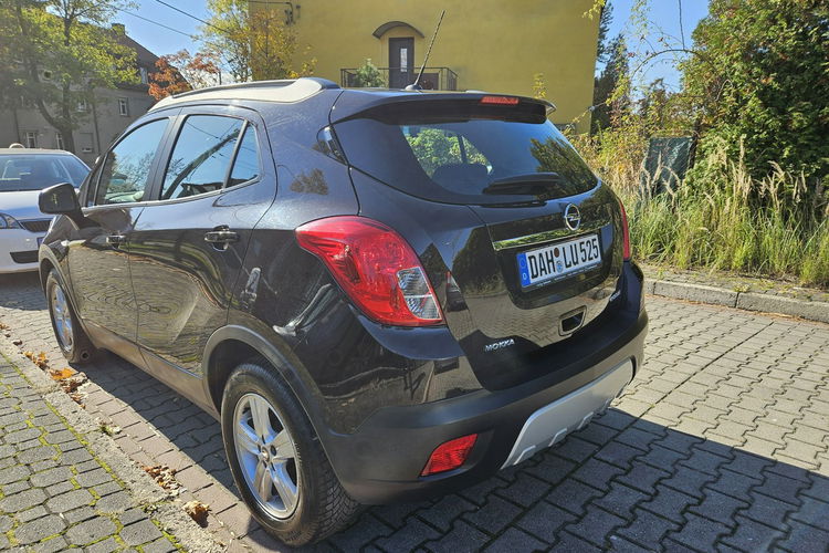 Opel Mokka 1 właściciel / Podgrzewane fotele / Klimatronic x 2 / Tempomat zdjęcie 5