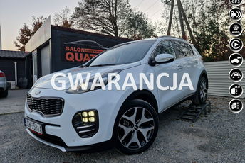 Kia Sportage GT-LINE. Skóra. Led. Kamera. Asystent pasa