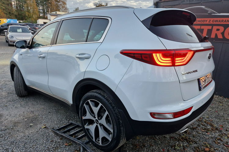 Kia Sportage GT-LINE. Skóra. Led. Kamera. Asystent pasa zdjęcie 10