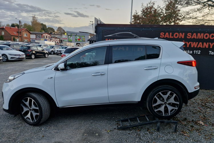 Kia Sportage GT-LINE. Skóra. Led. Kamera. Asystent pasa zdjęcie 11